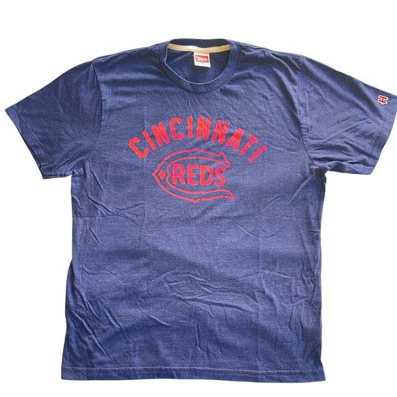 Cincinnati Reds Mens MLB T-Shirt Crewneck Short Sleeve Size Medium - Picture 1 of 6